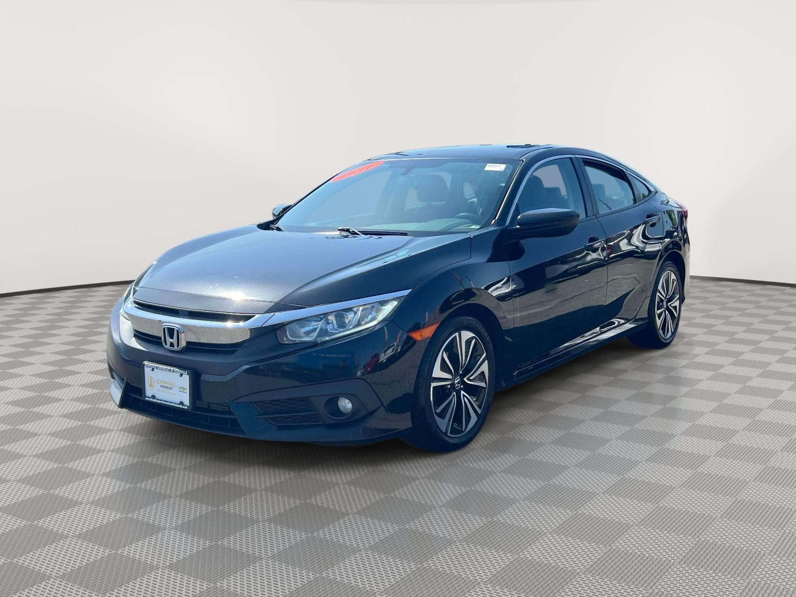 2017 Honda Civic EX-L