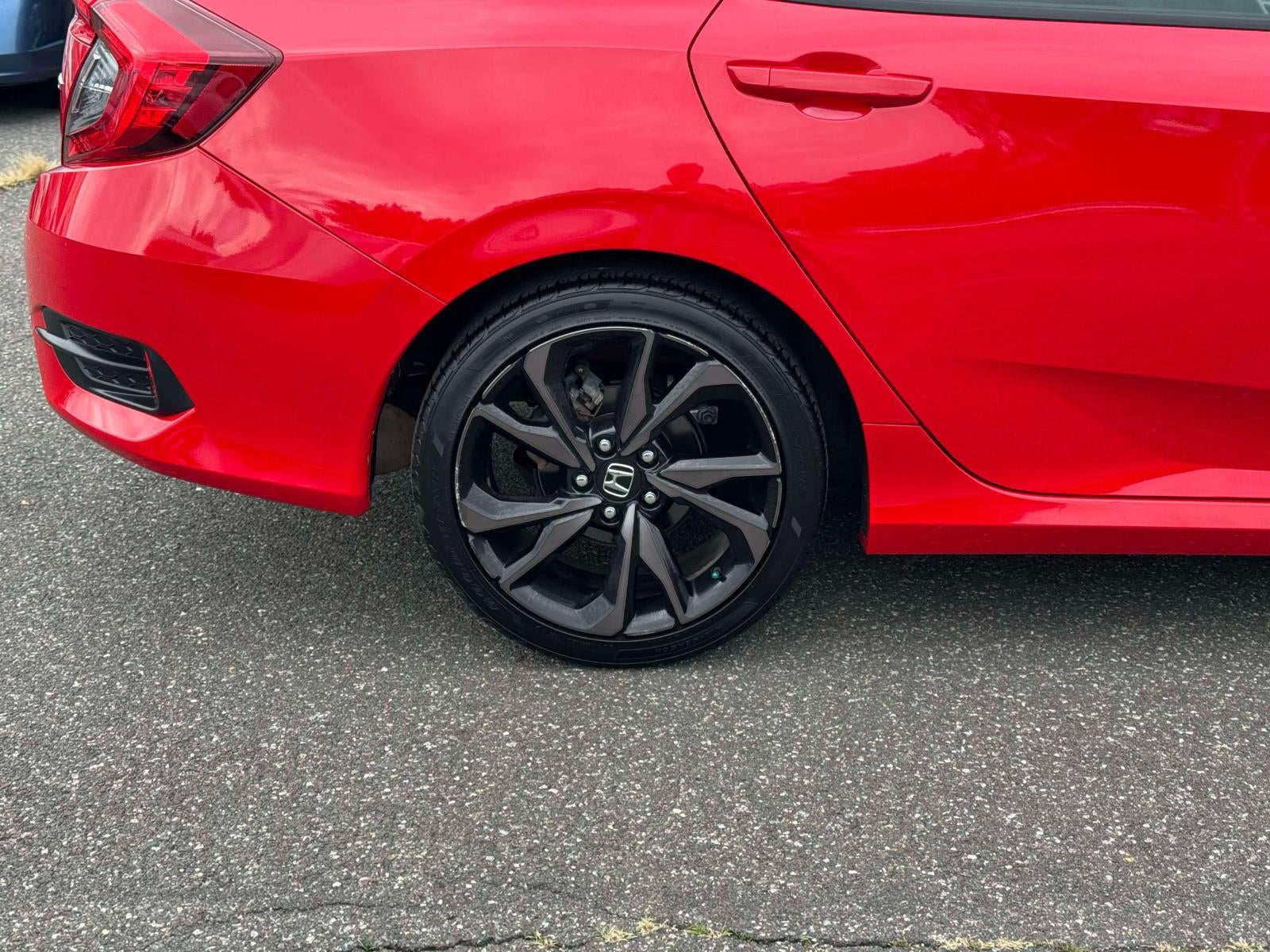 2020 Honda Civic Sport