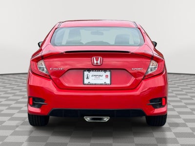 2020 Honda Civic Sport