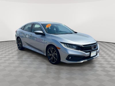 2021 Honda Civic Sport