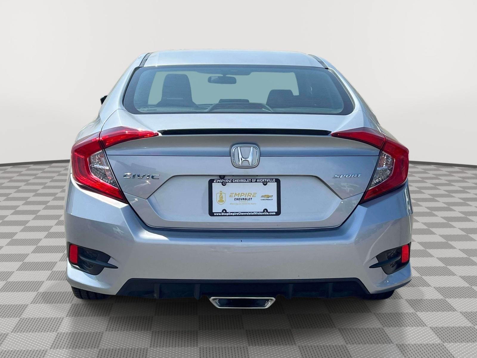 2021 Honda Civic Sport