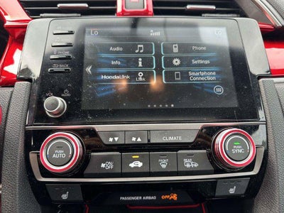 2019 Honda Civic Si