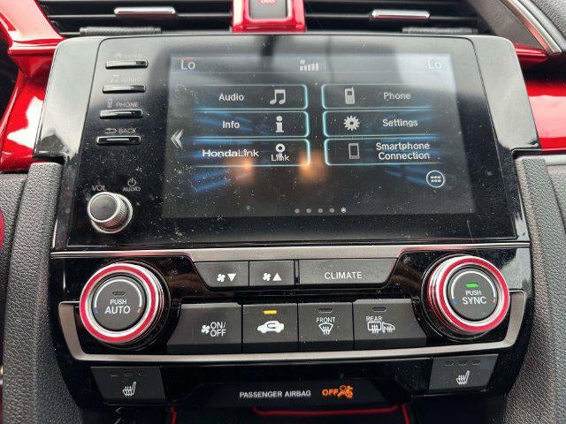 2019 Honda Civic Si