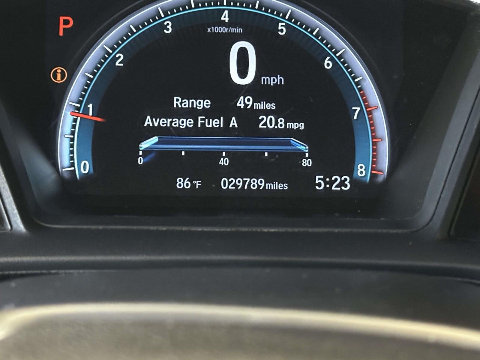 2019 Honda Civic LX