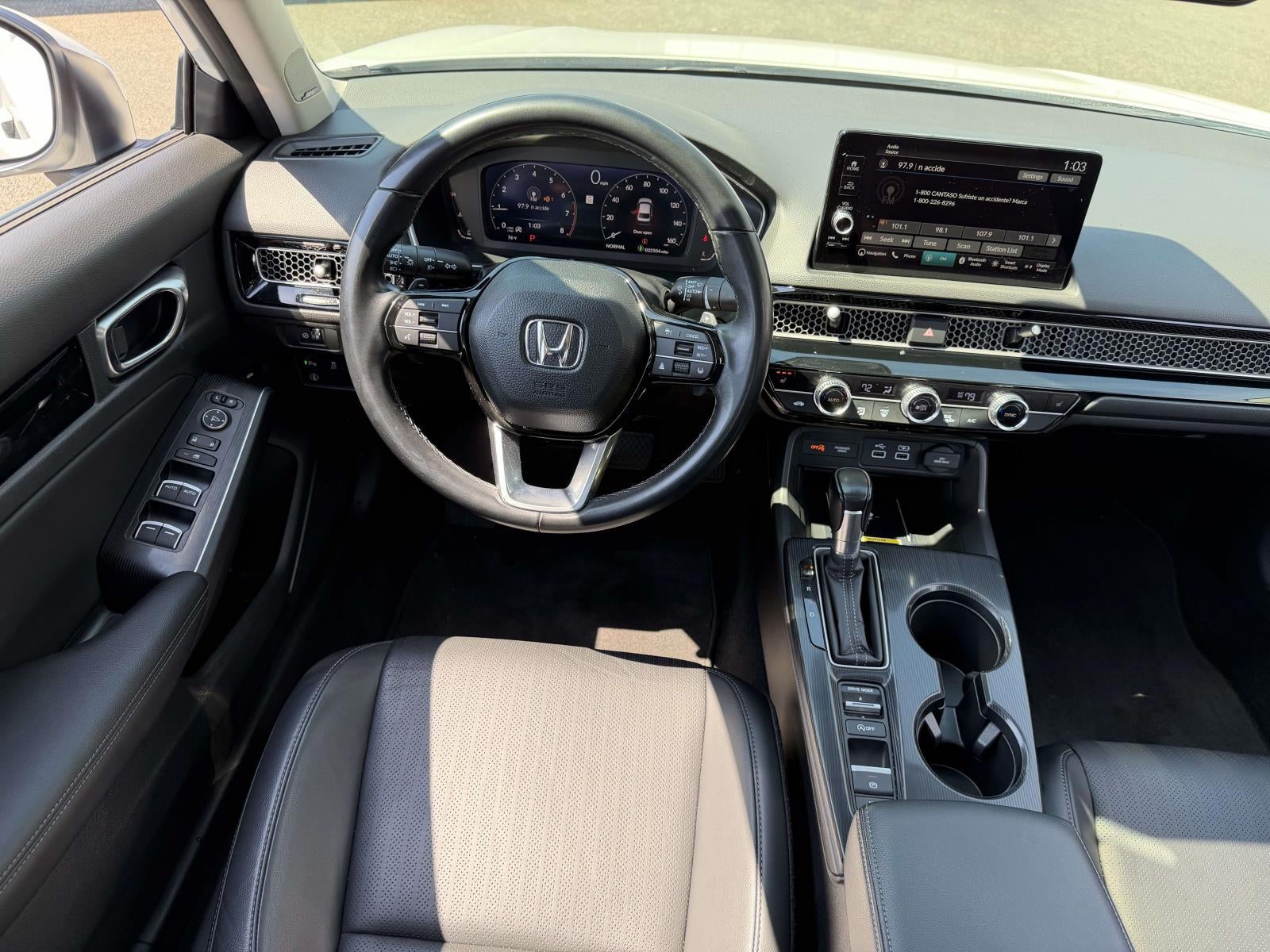 2022 Honda Civic Touring