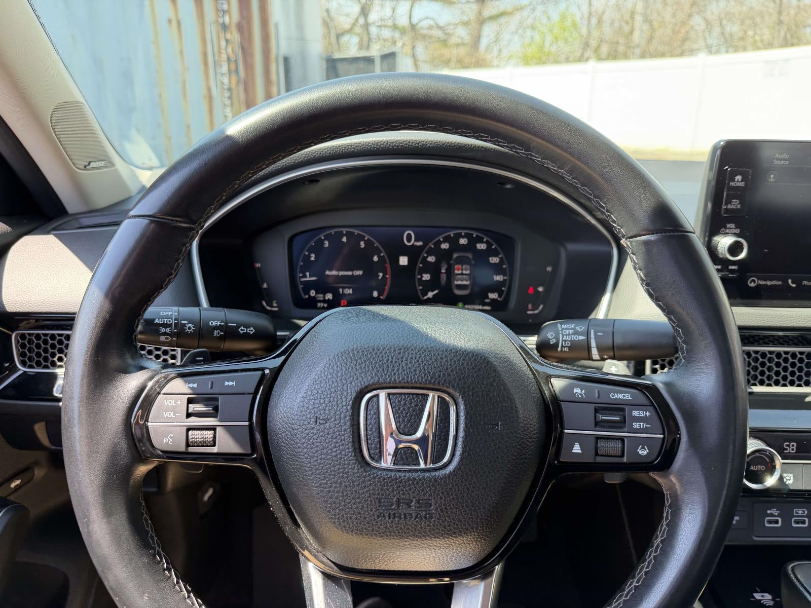 2022 Honda Civic Touring