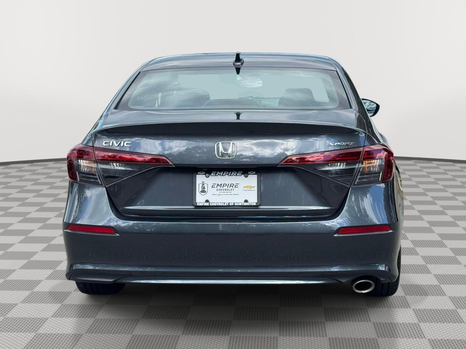 2025 Honda Civic Sport