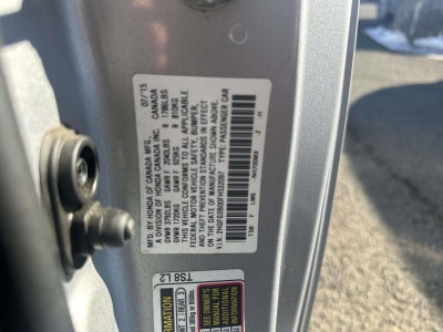 2015 Honda Civic EX-L