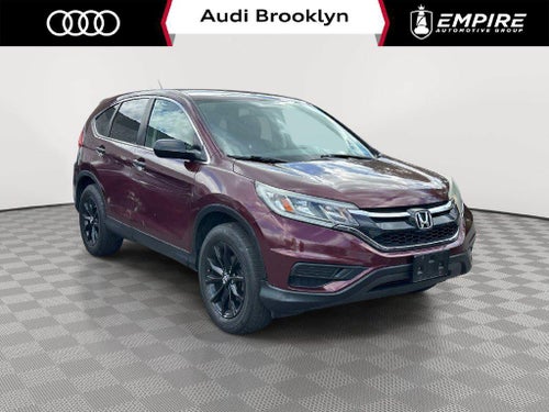 2016 Honda CR-V SE