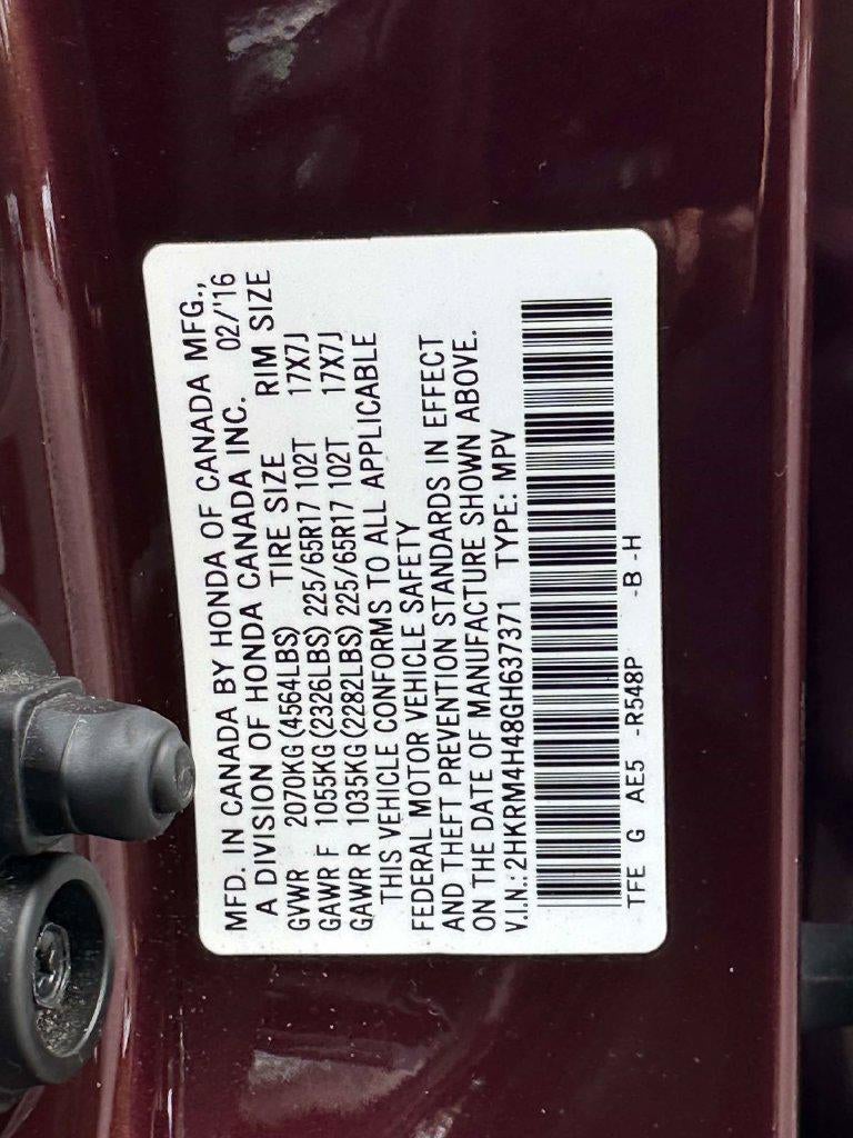 2016 Honda CR-V SE
