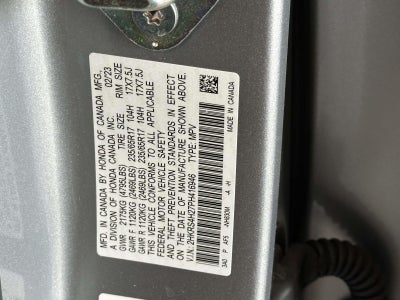 2023 Honda CR-V LX AWD