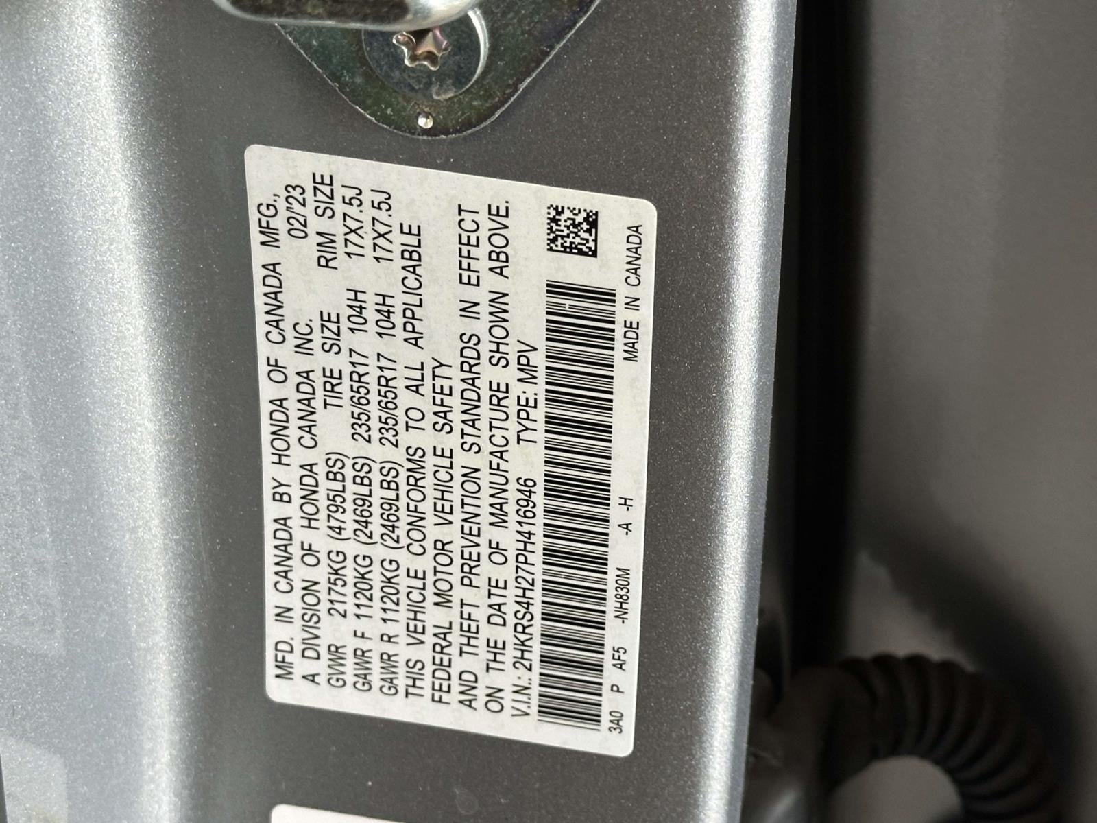 2023 Honda CR-V LX AWD