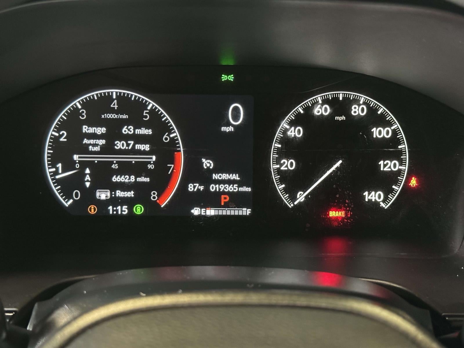 2023 Honda CR-V LX AWD