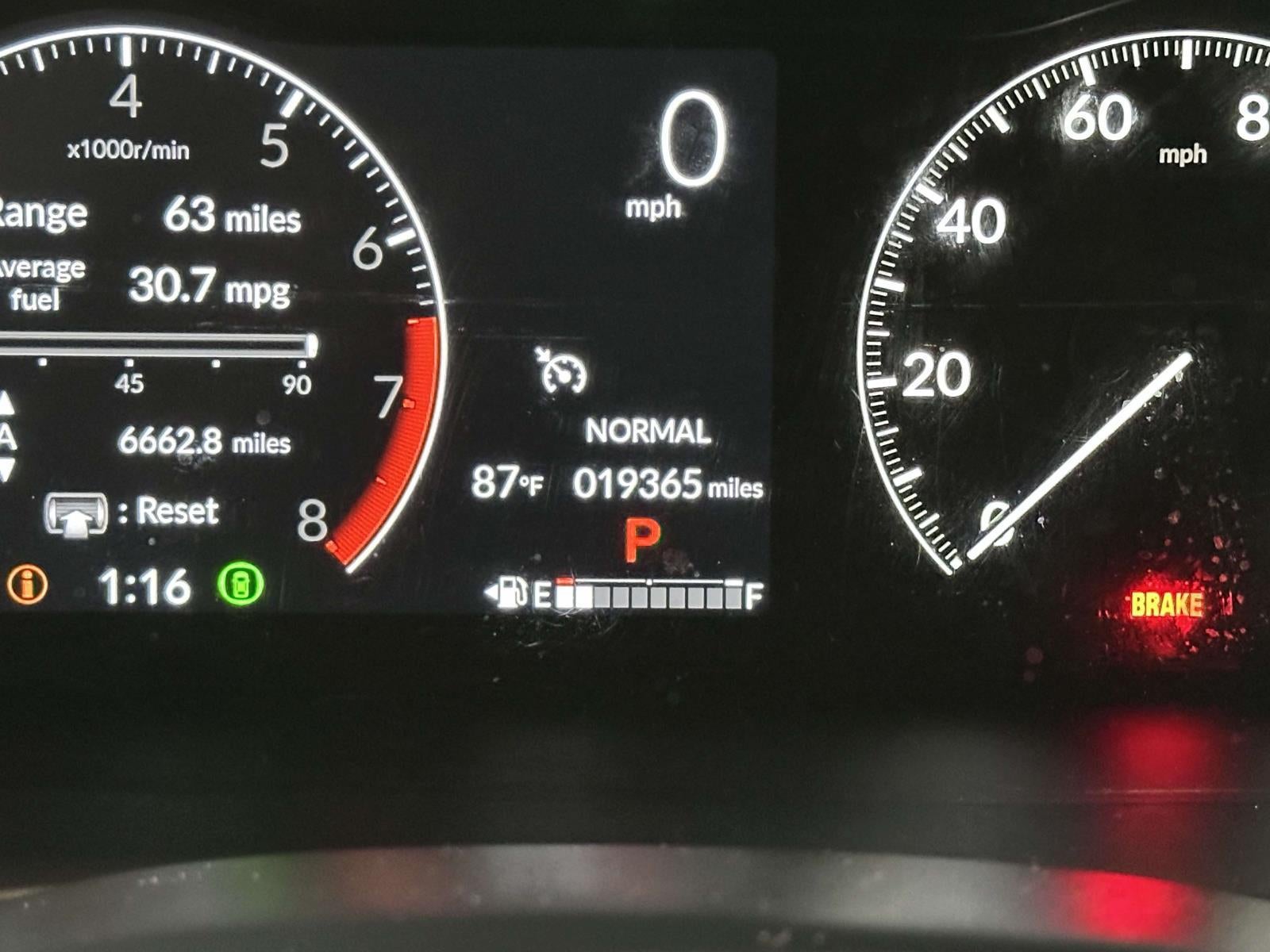 2023 Honda CR-V LX AWD