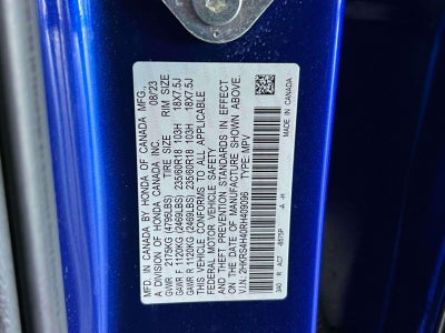 2024 Honda CR-V EX AWD