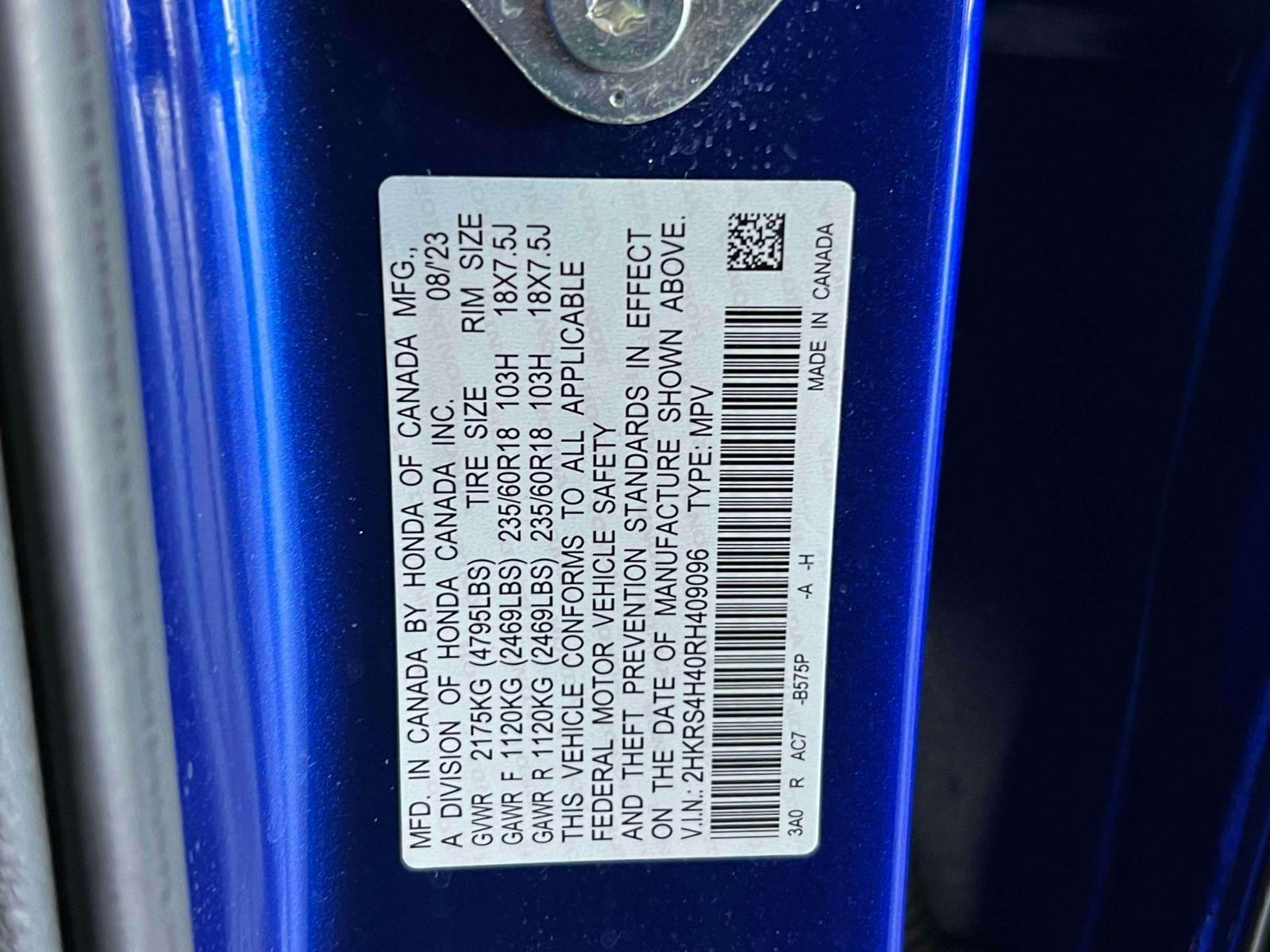 2024 Honda CR-V EX AWD