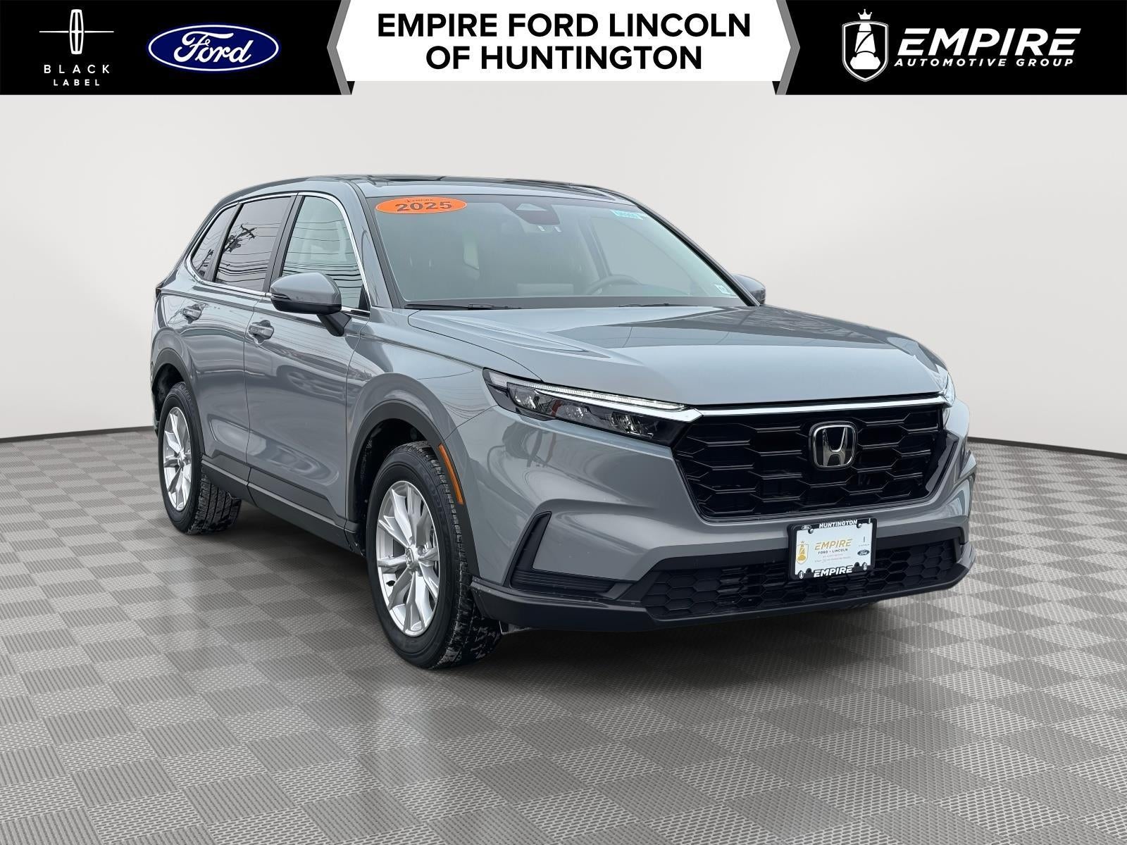 2025 Honda CR-V EX AWD