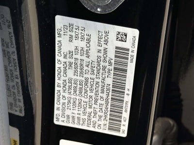 2024 Honda CR-V EX AWD