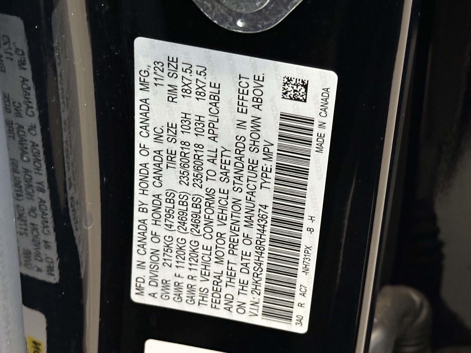 2024 Honda CR-V EX AWD