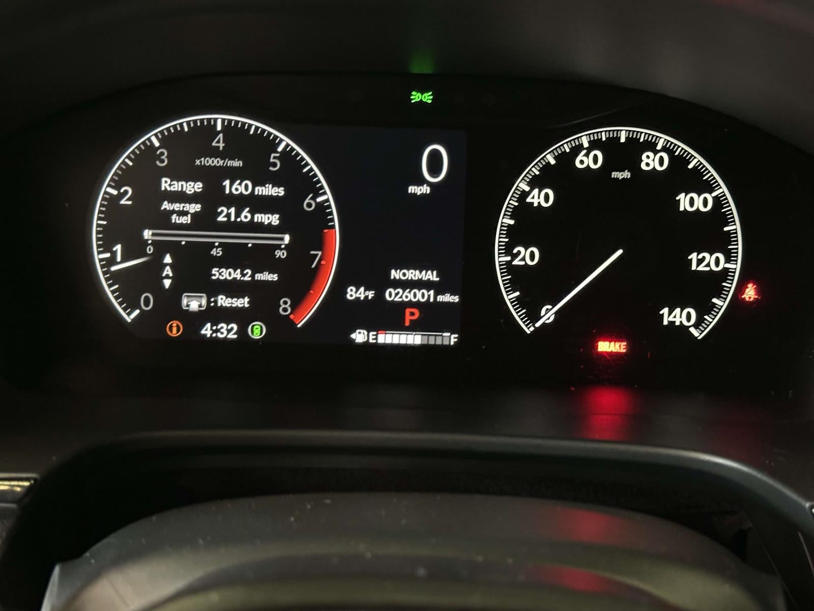 2024 Honda CR-V EX AWD