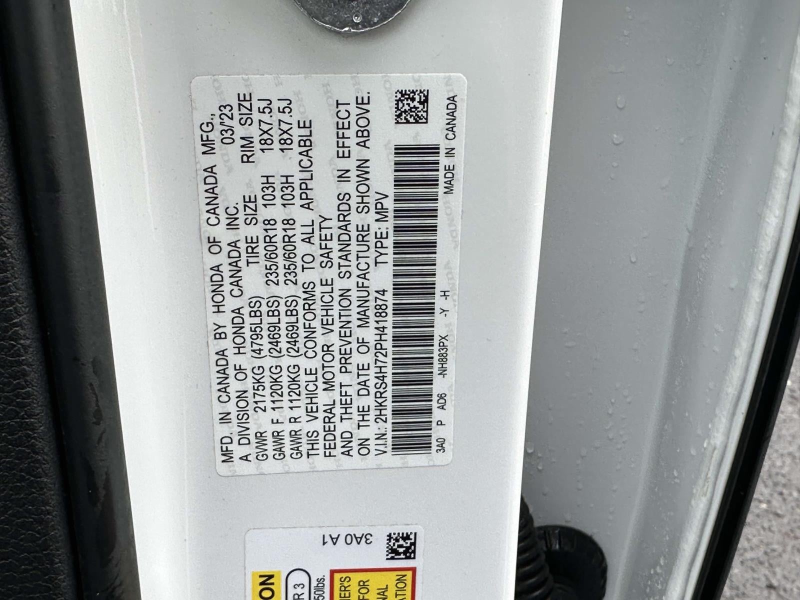 2023 Honda CR-V EX-L