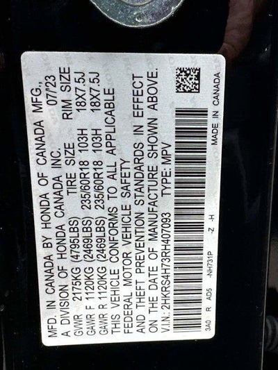 2024 Honda CR-V EX-L AWD