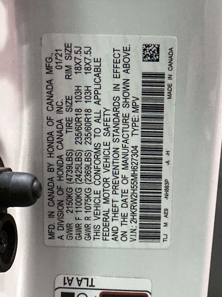 2021 Honda CR-V AWD EX