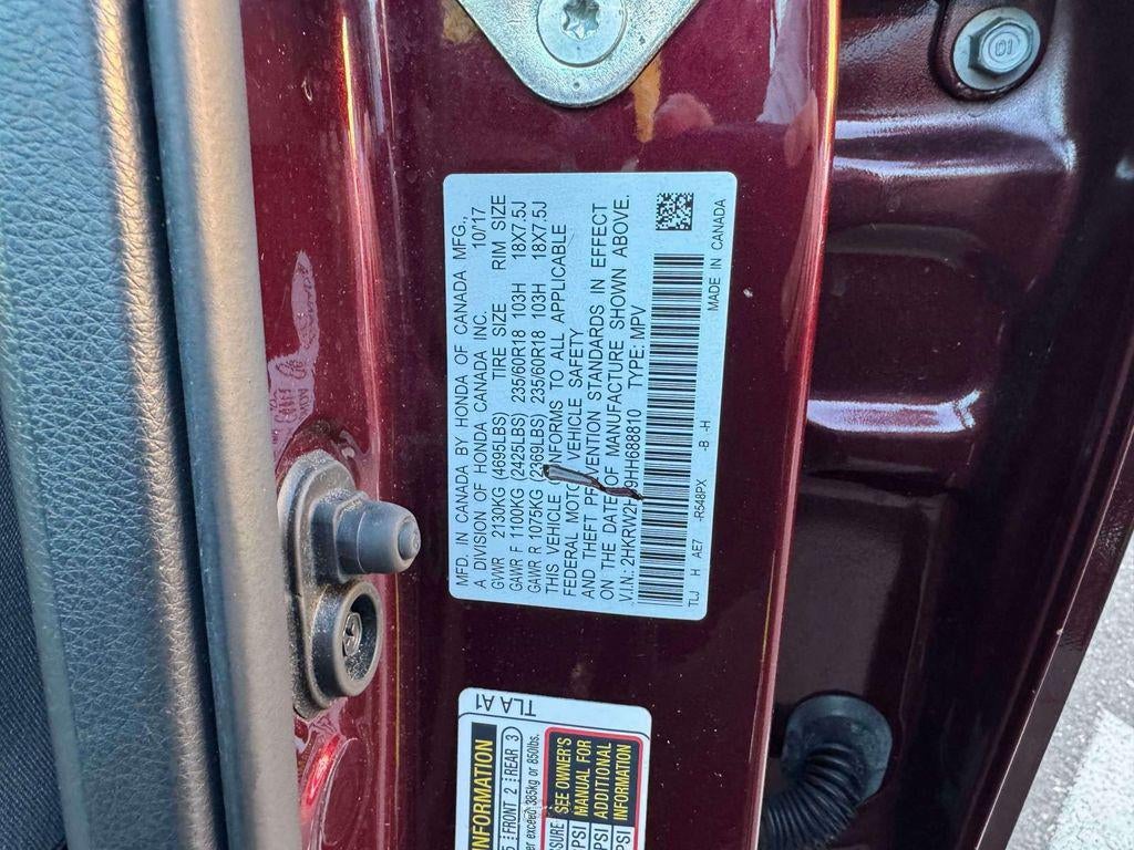 2017 Honda CR-V EX