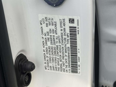 2022 Honda CR-V AWD EX