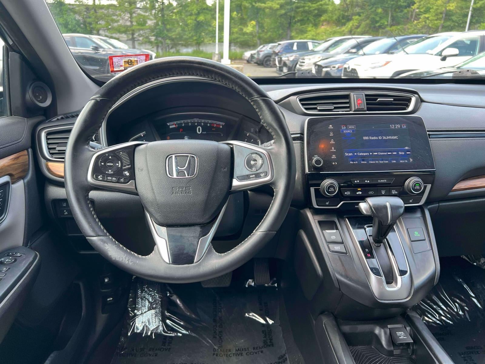 2017 Honda CR-V Touring