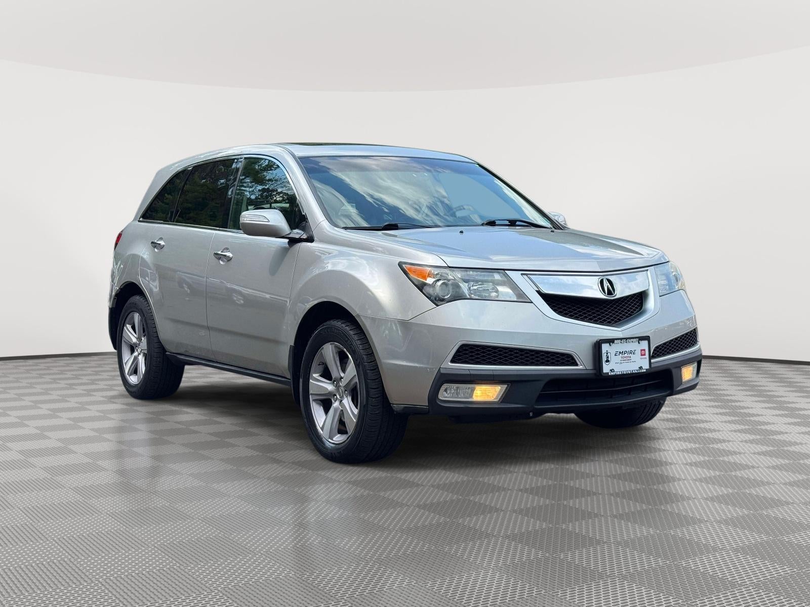 2013 Acura MDX Technology Package