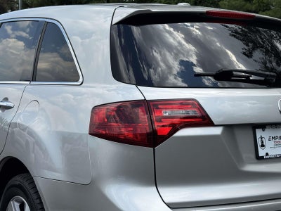 2013 Acura MDX Technology Package