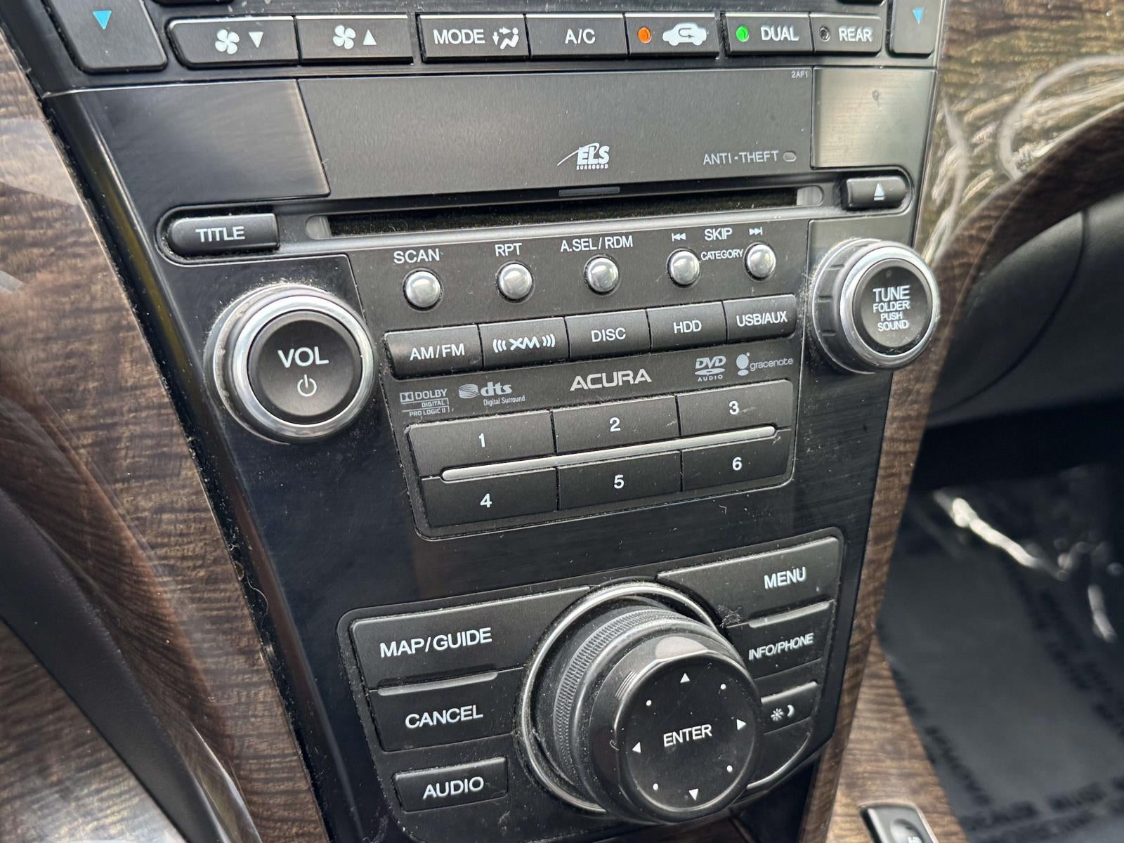 2013 Acura MDX Technology Package