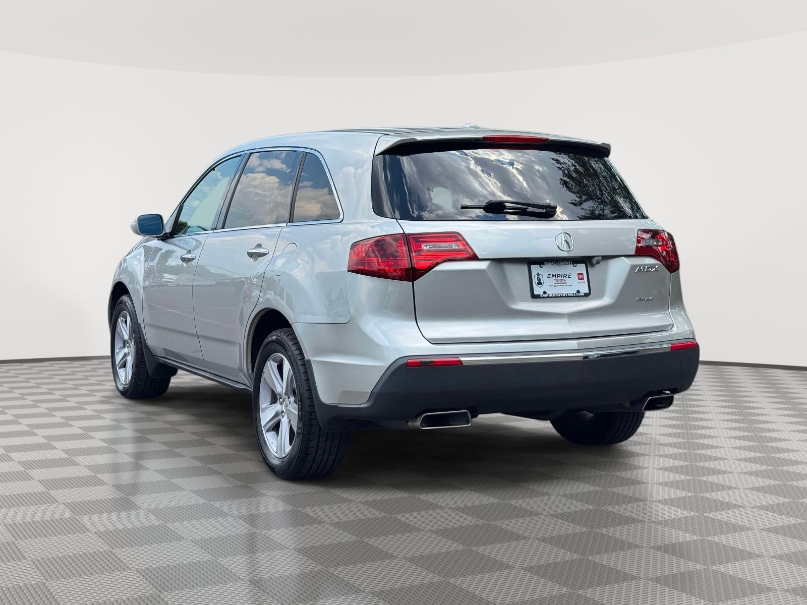 2013 Acura MDX Technology Package