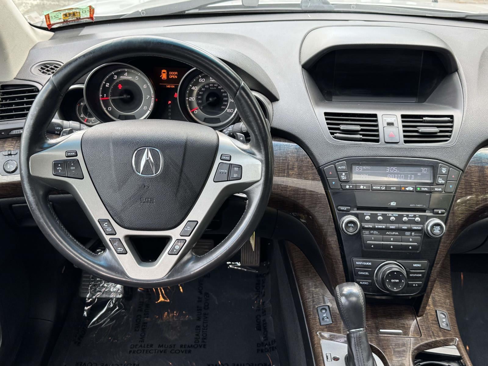 2013 Acura MDX Technology Package