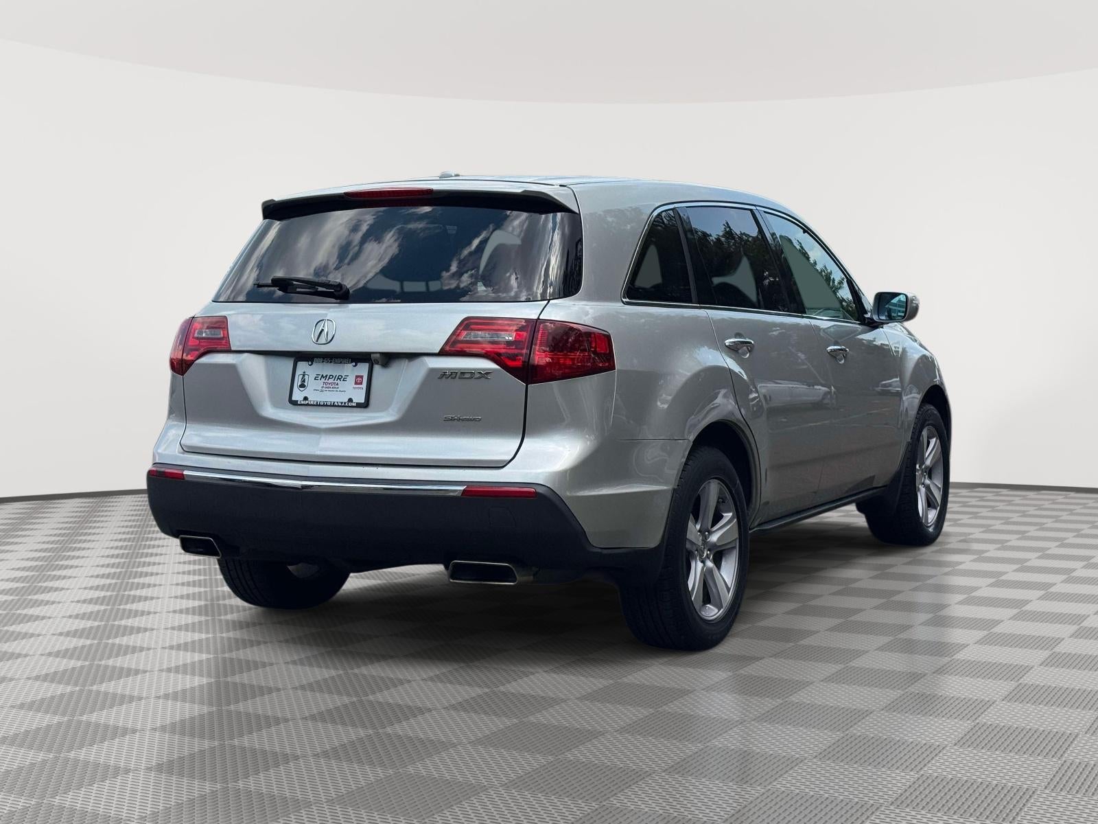 2013 Acura MDX Technology Package