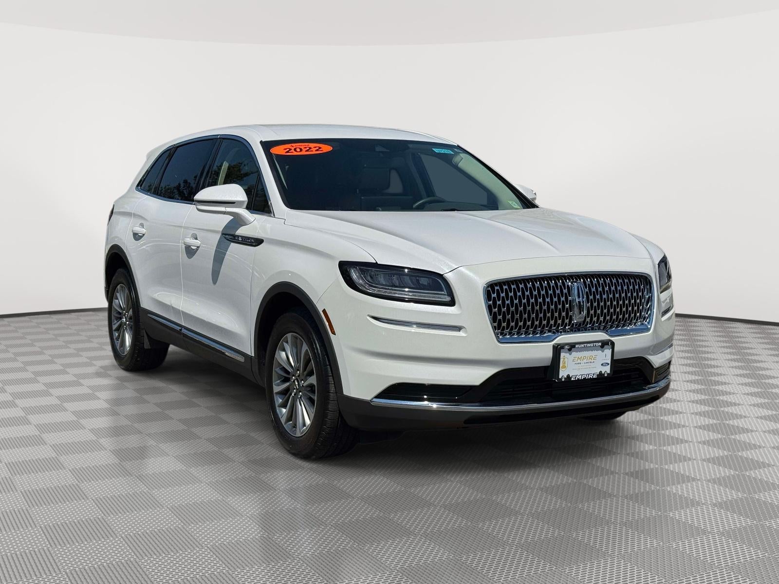 2022 Lincoln Nautilus Standard