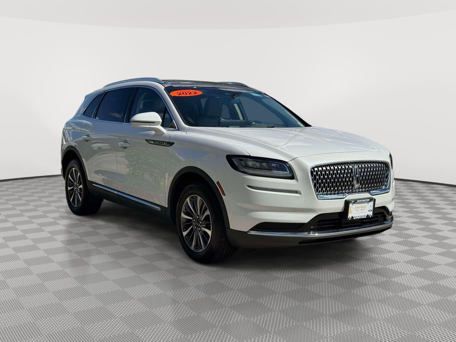 2022 Lincoln Nautilus Reserve