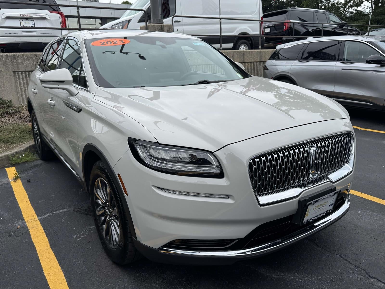 2023 Lincoln Nautilus Reserve