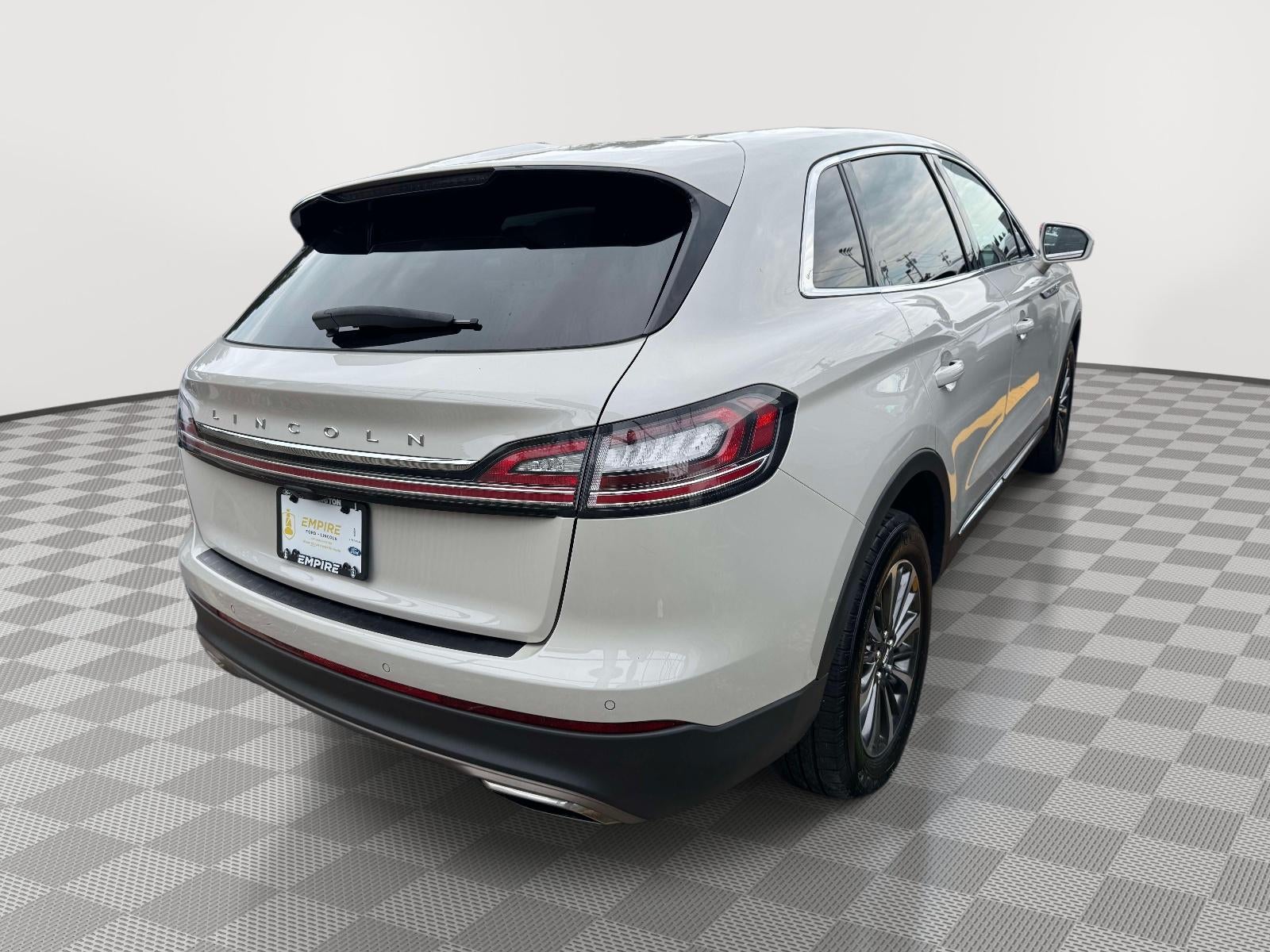 2023 Lincoln Nautilus Reserve