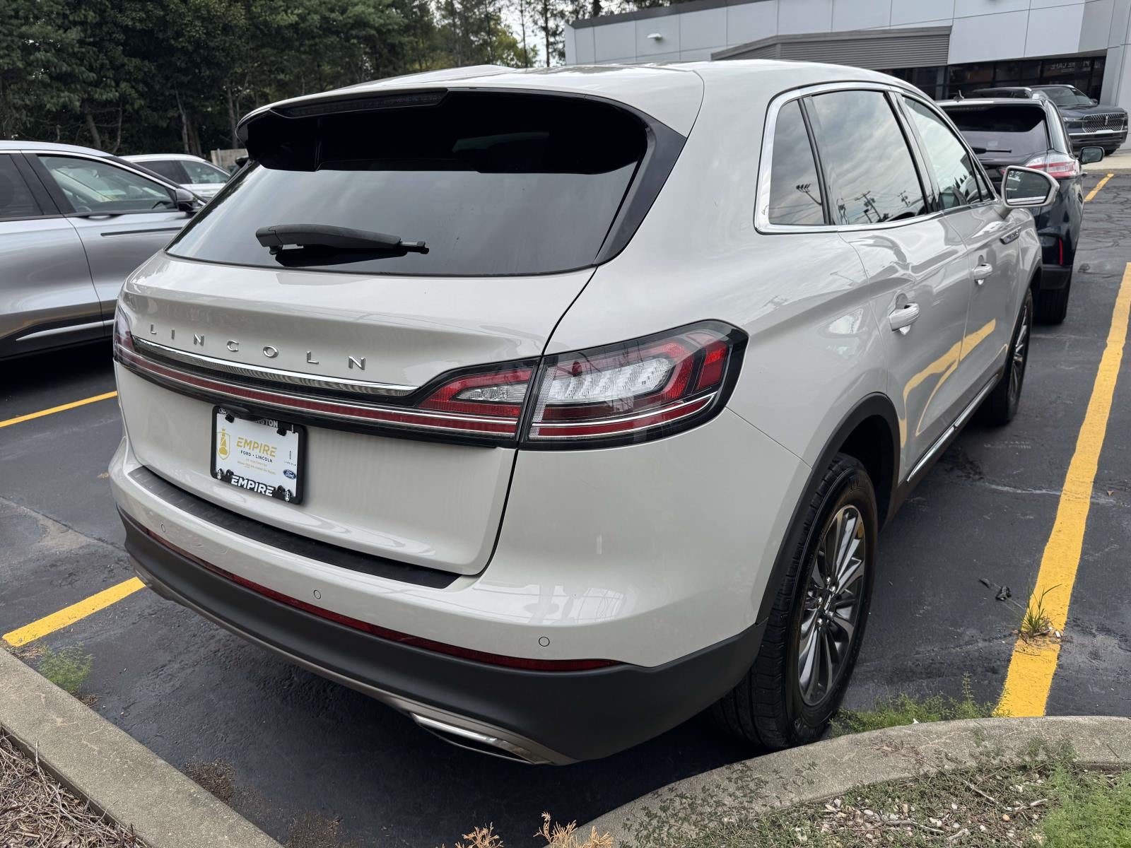 2023 Lincoln Nautilus Reserve
