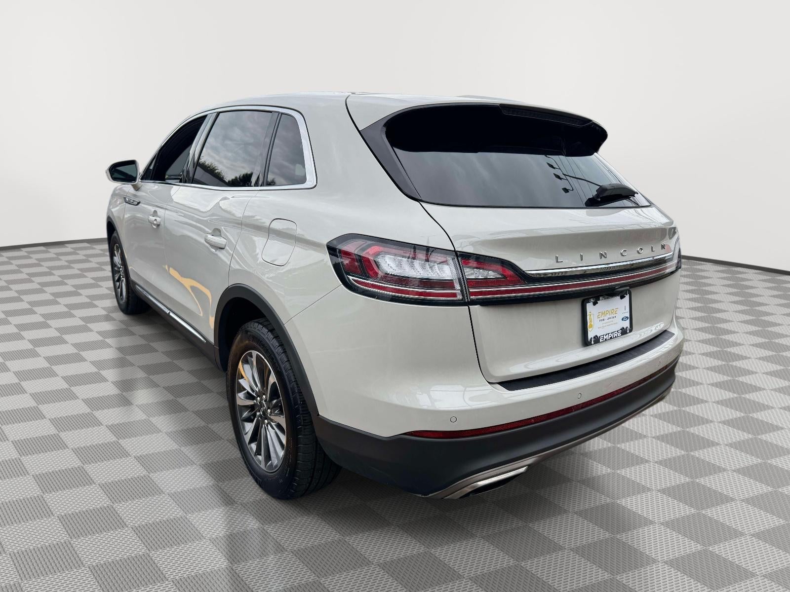 2023 Lincoln Nautilus Reserve