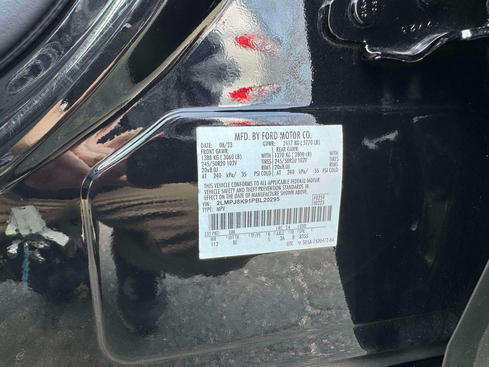 2023 Lincoln Nautilus Reserve