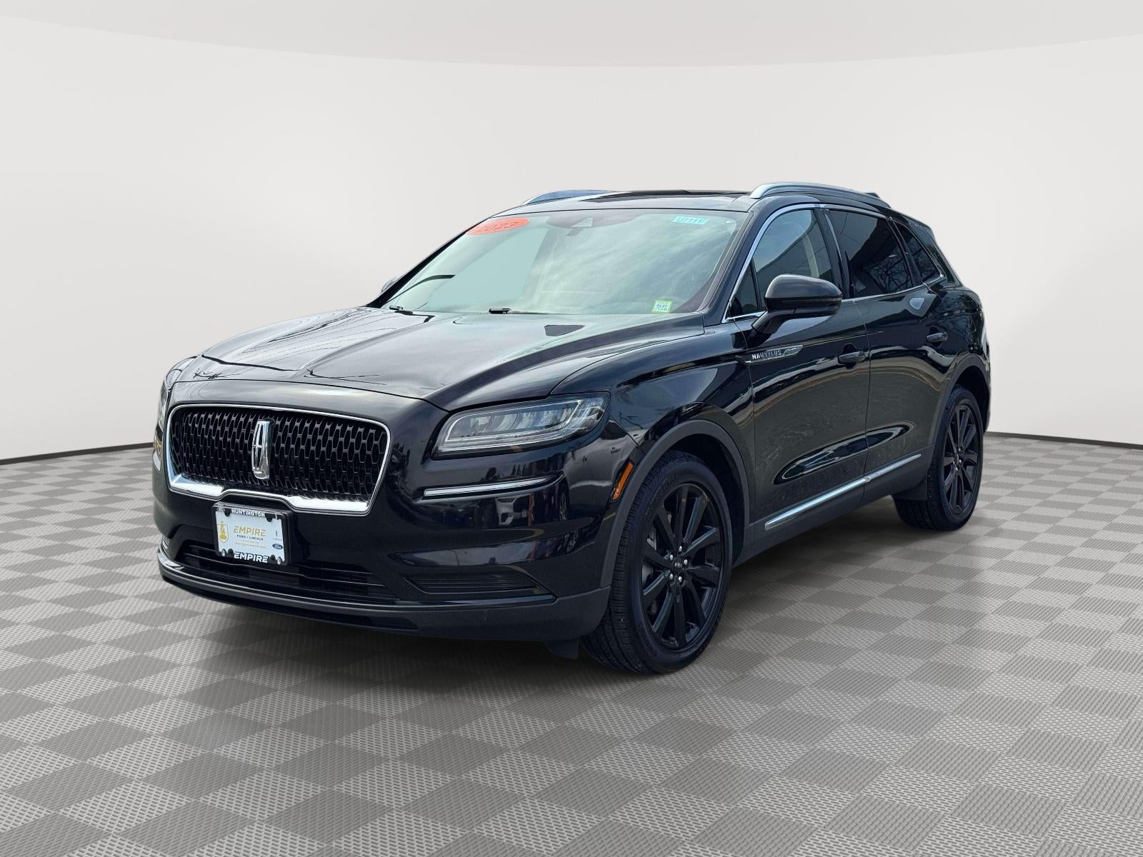 2023 Lincoln Nautilus Reserve