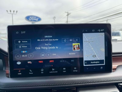 2023 Lincoln Nautilus Reserve