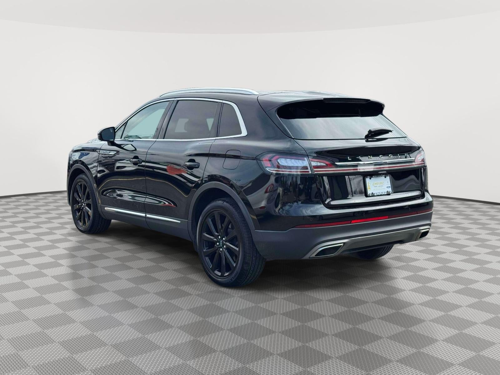 2023 Lincoln Nautilus Reserve