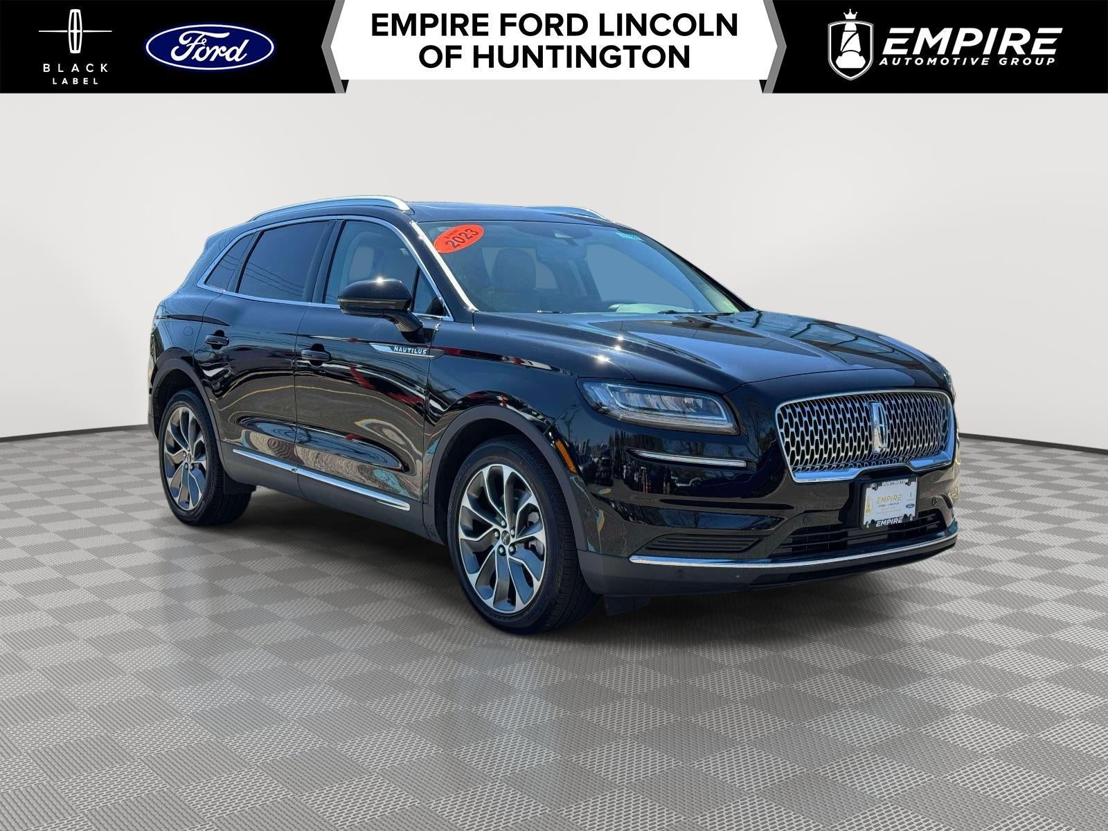 2023 Lincoln Nautilus Reserve
