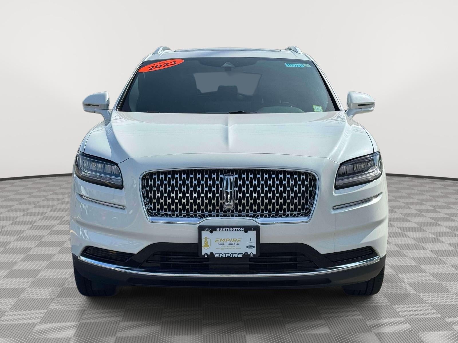 2023 Lincoln Nautilus Reserve