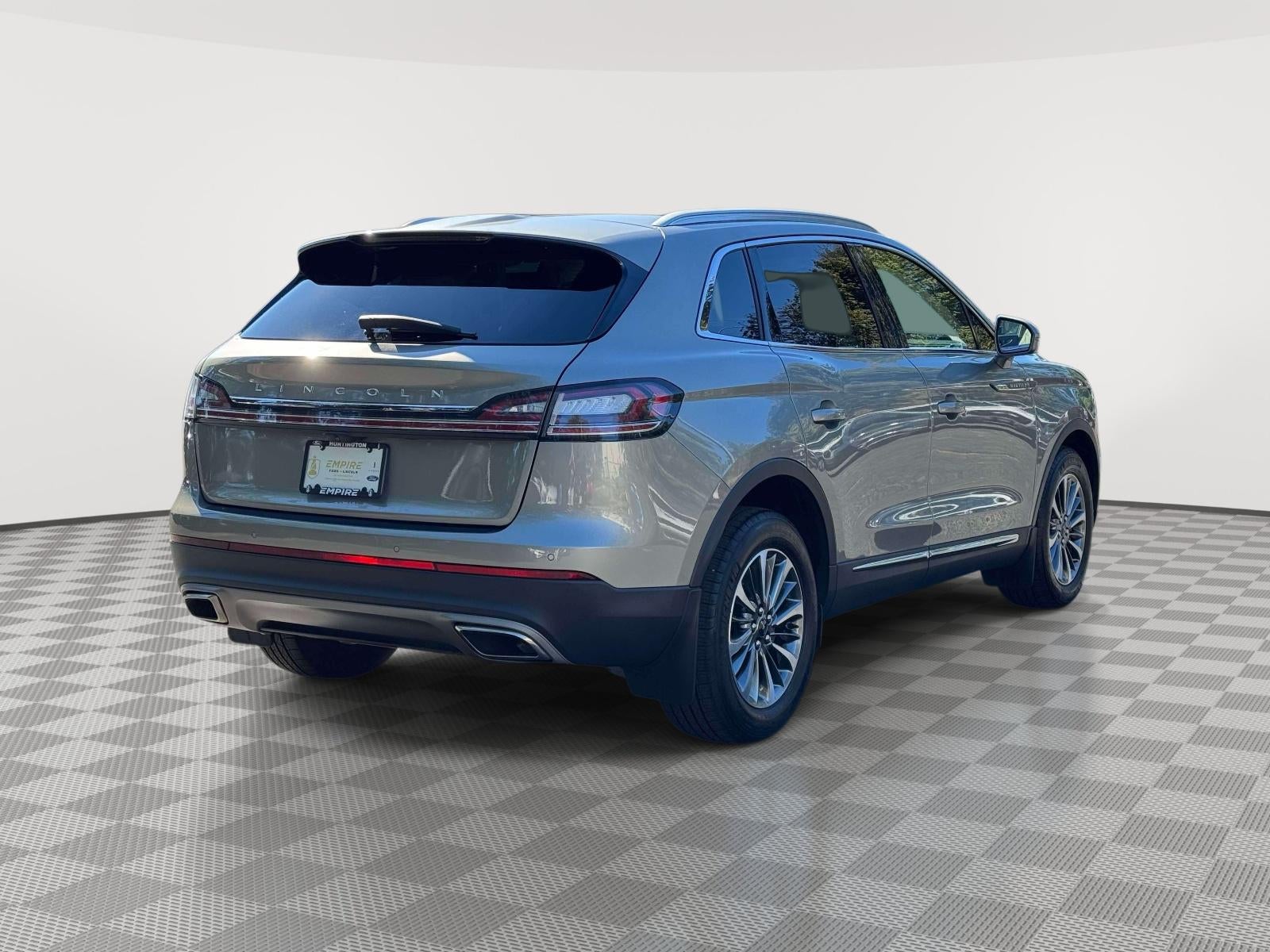 2023 Lincoln Nautilus Reserve