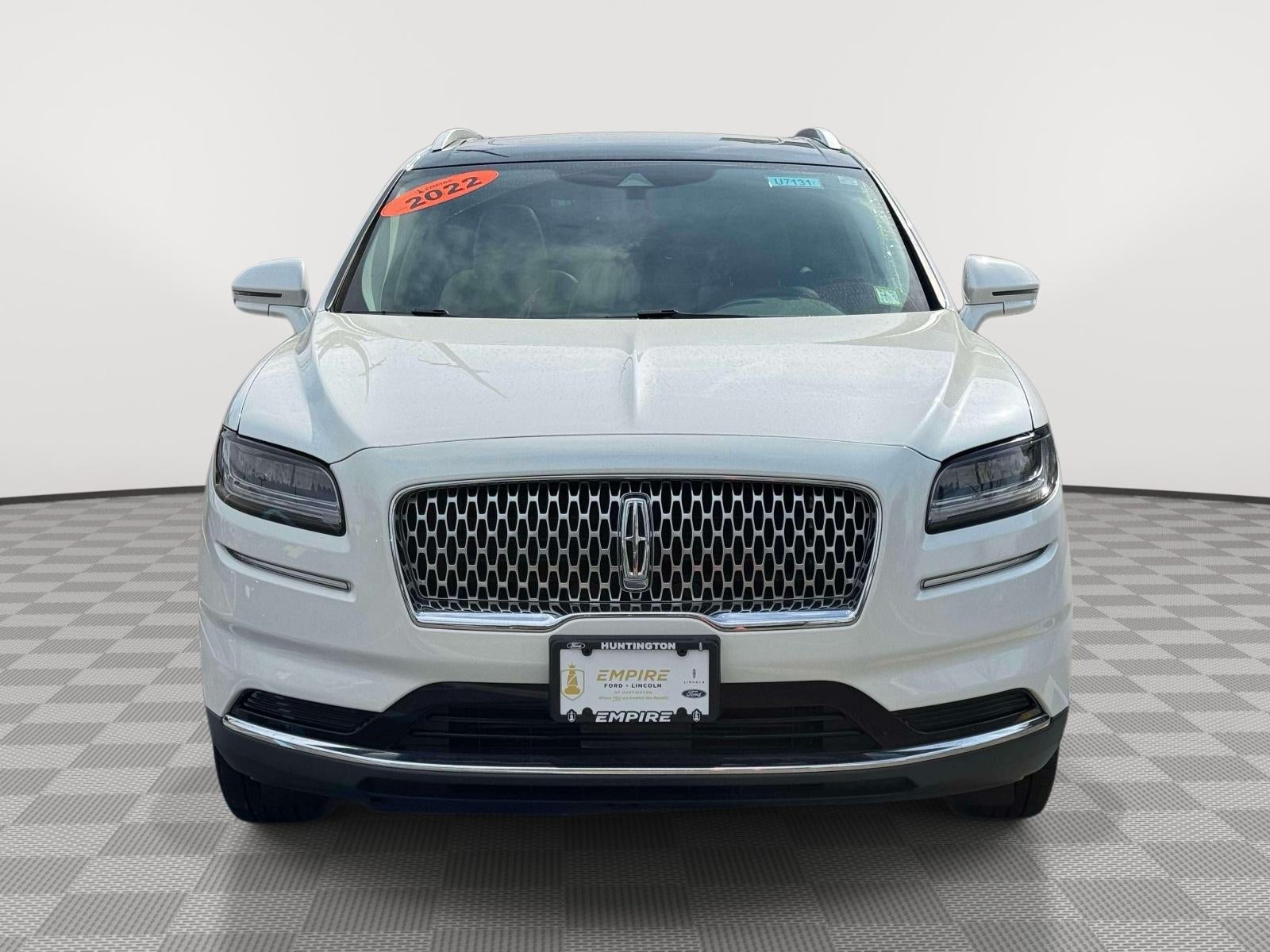 2022 Lincoln Nautilus Reserve